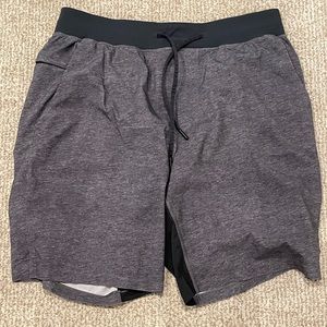 Mens lululemon T.H.E. Lined Short 9"
